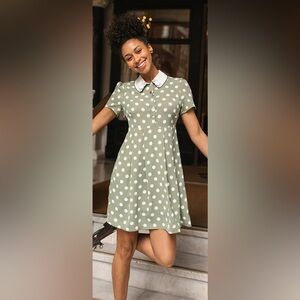 Like New Miss Patina Snacking Kitten Dress